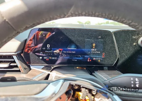 2025 Chevrolet Tahoe K1500 Z71 из США, поврежденный, VIN 1GNS6PRD3SR237772